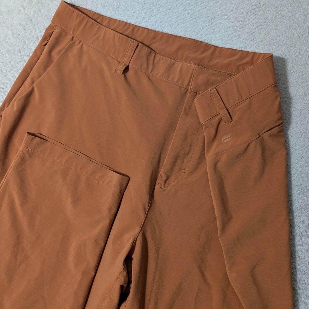 Fabletics The One Pant Mens 40/30 Rust Orange Stretch Performance Chino‎
